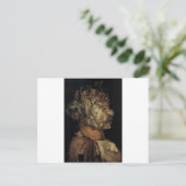 Aarde door Giuseppe Arcimboldo Briefkaart (Staand voorkant)
