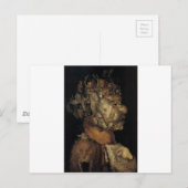 Aarde door Giuseppe Arcimboldo Briefkaart (Voorkant / Achterkant)