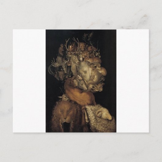 Aarde door Giuseppe Arcimboldo Briefkaart (Voorkant)