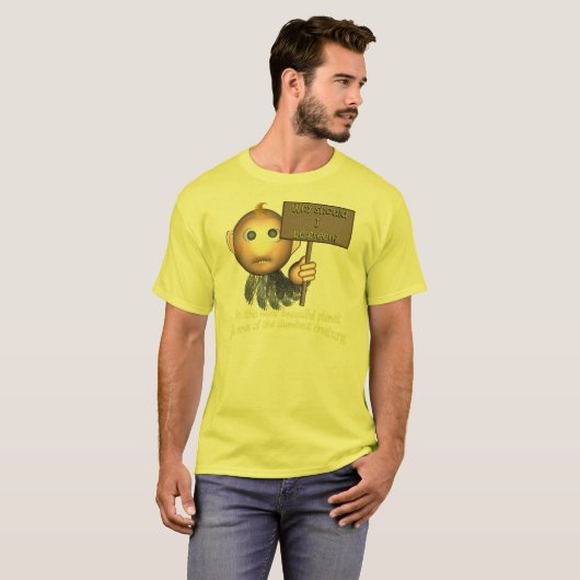 Aarde Dumbest Creature T-shirt (Voorkant volledig)