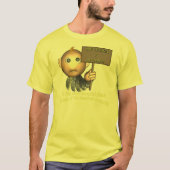 Aarde Dumbest Creature T-shirt (Voorkant)