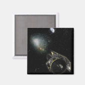 Aarde, een object Melkweg Magneet (Voorkant / Achterkant)