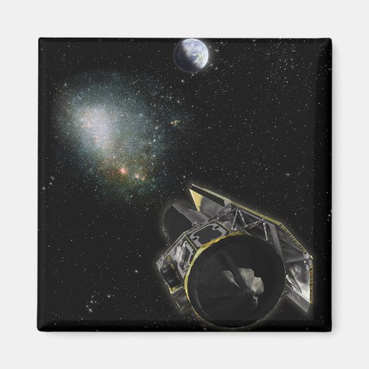 Aarde, een object Melkweg Magneet (Voorkant)