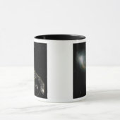 Aarde, een object Melkweg Mok (Midden)