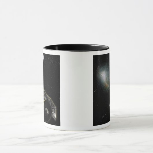 Aarde, een object Melkweg Mok (Midden)