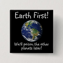 Aarde eerst! We zullen de andere planeten later ve