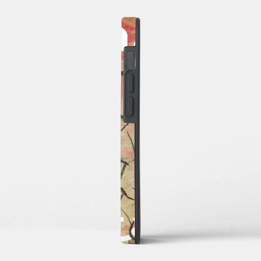 Aarde Elegante Leeuw: Hakuna Matata Textured Desig Case-Mate iPhone Case (Achterkant / Links)