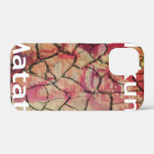 Aarde Elegante Leeuw: Hakuna Matata Textured Desig Case-Mate iPhone Case (Achterkant (horizontaal))