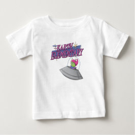 Aarde elementair Baby Shirt