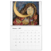 Aarde Elementen Mystic Maureen Girard Dier Pet Kalender (Feb 2027)