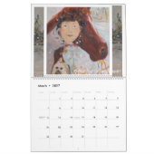 Aarde Elementen Mystic Maureen Girard Dier Pet Kalender (Mar 2027)