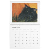 Aarde Elementen Mystic Maureen Girard Dier Pet Kalender (Jan 2027)