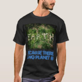Aarde en klimaatverandering t-shirt (Voorkant)
