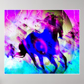 aarde en lucht poster (Voorkant)