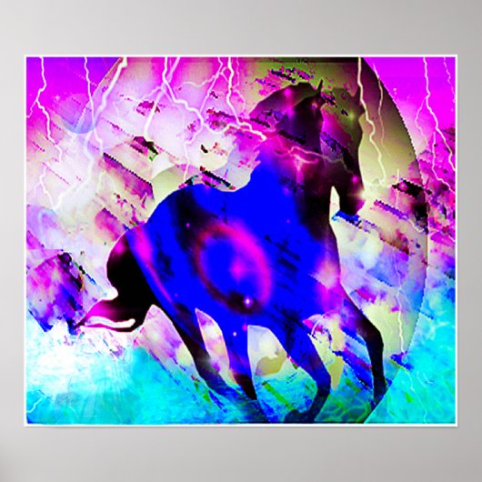 aarde en lucht poster (Voorkant)