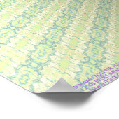 Aarde en Mars Cross Per Martineau Poster (Hoek)