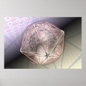 Aarde en Mars per Martineau Poster (Voorkant)