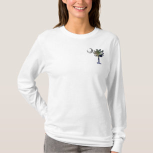 Aarde en Moon Pocket Palmetto T-shirt