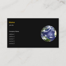 Aarde en negen planeten