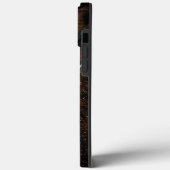Aarde en Raketschepen Hoesje-Mate iPhone Case (Achterkant / Links)