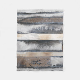 Aarde en rook I Fleece Deken