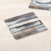 Aarde en rook I Kartonnen Onderzetters (Schuin)