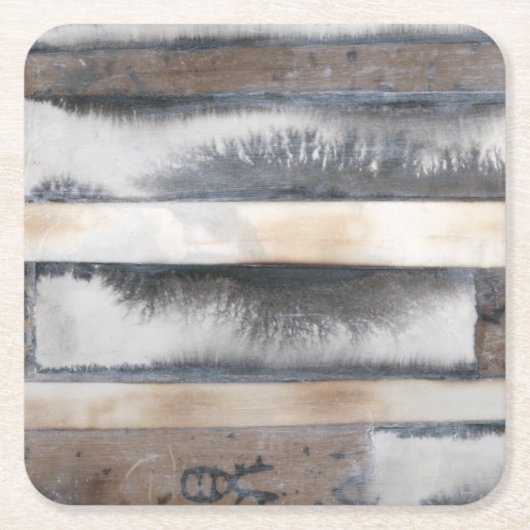 Aarde en rook I Kartonnen Onderzetters (Voorkant)