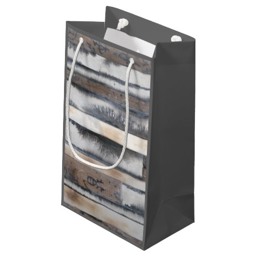 Aarde en rook I Klein Cadeauzakje (Achterkant Gekanteld)