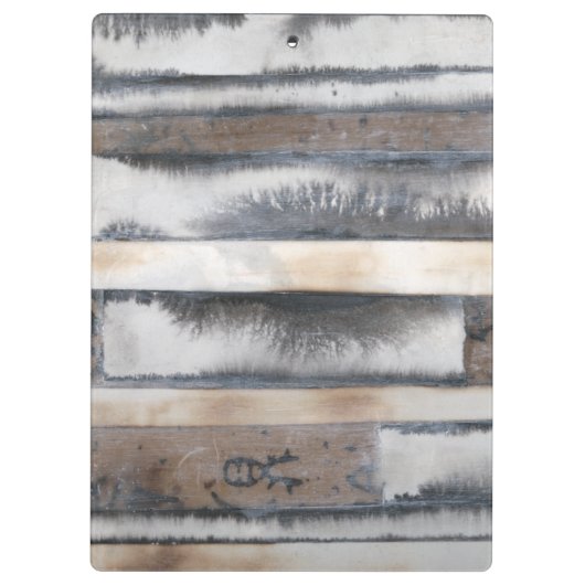 Aarde en rook I Klembord (Achterkant)