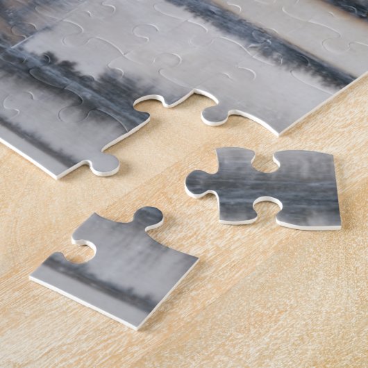 Aarde en rook I Legpuzzel (Zijkant)