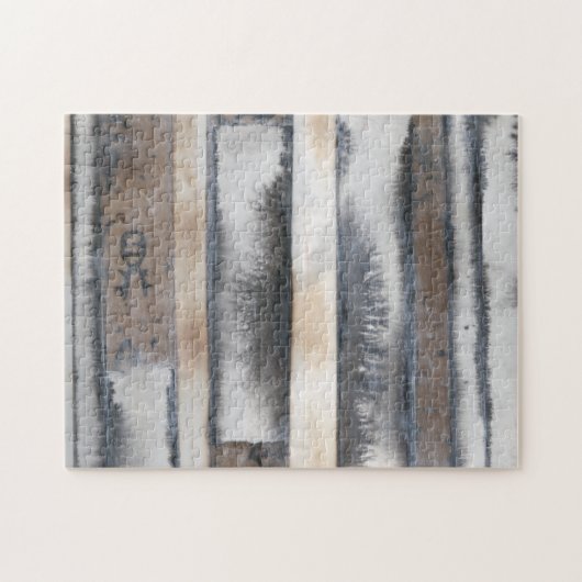 Aarde en rook I Legpuzzel (Horizontaal)