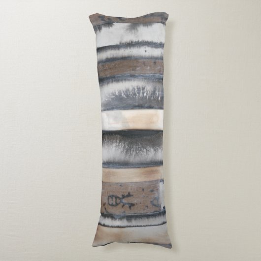 Aarde en rook I Lichaamskussen (Voorkant Verticaal)