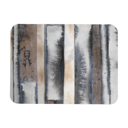 Aarde en rook I Magneet (Horizontaal)