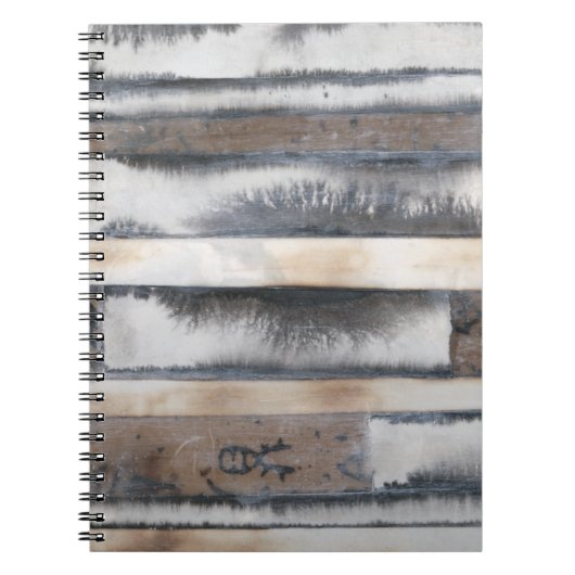 Aarde en rook I Notitieboek (Voorkant)