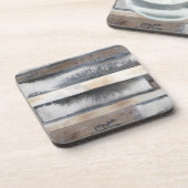 Aarde en rook I Onderzetter (Linkerzijde)