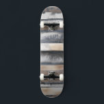 Aarde en rook I Persoonlijk Skateboard<br><div class="desc">ThuisDécor</div>