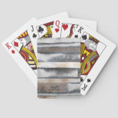 Aarde en rook I Pokerkaarten (Achterkant)