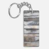 Aarde en rook I Sleutelhanger (Voorkant Links)