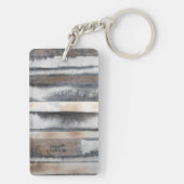 Aarde en rook I Sleutelhanger (achterkant)