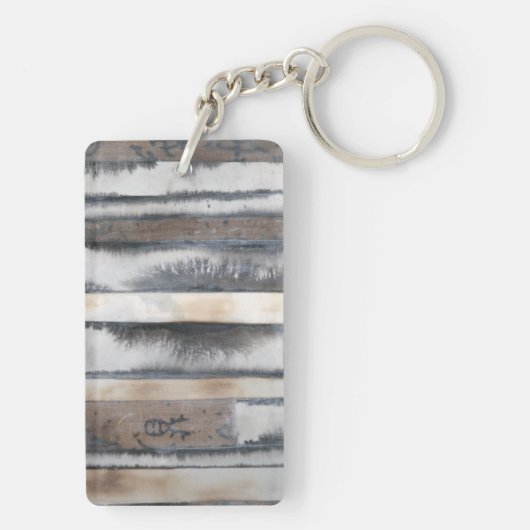 Aarde en rook I Sleutelhanger (achterkant)