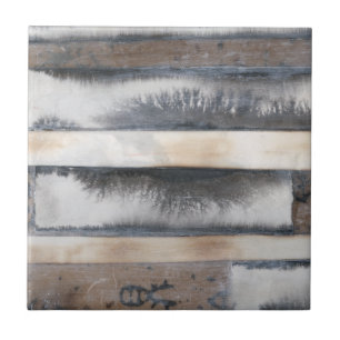 Aarde en rook I Tegeltje