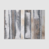 Aarde en rook I Tissuepapier (Voorkant)