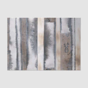 Aarde en rook I Tissuepapier