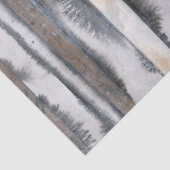 Aarde en rook I Tissuepapier (Detail)