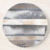 Aarde en rook I Zandsteen Onderzetter (Voorkant)