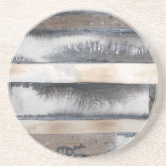 Aarde en rook I Zandsteen Onderzetter (Voorkant)