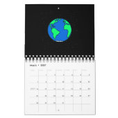 Aarde en ruimte kalender (Mar 2027)