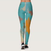 Aarde en Sky Leggings (Achterkant)