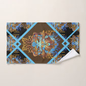 Aarde en Sky Mandala Bad Handdoek (Handdoek)