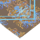 Aarde en Sky Mandala Korte Tafelloper (Hoek)